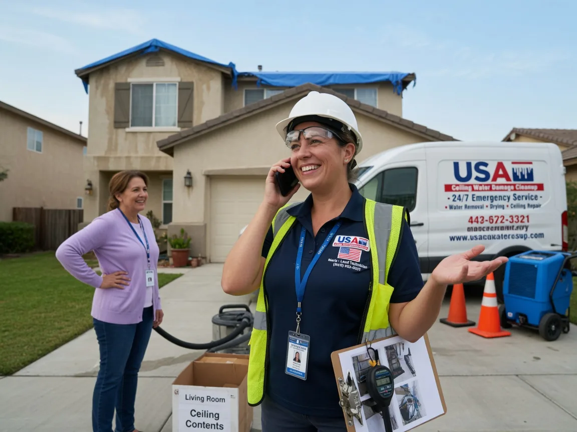 Ceiling Water Damage Restoration Elma, WA FAQs