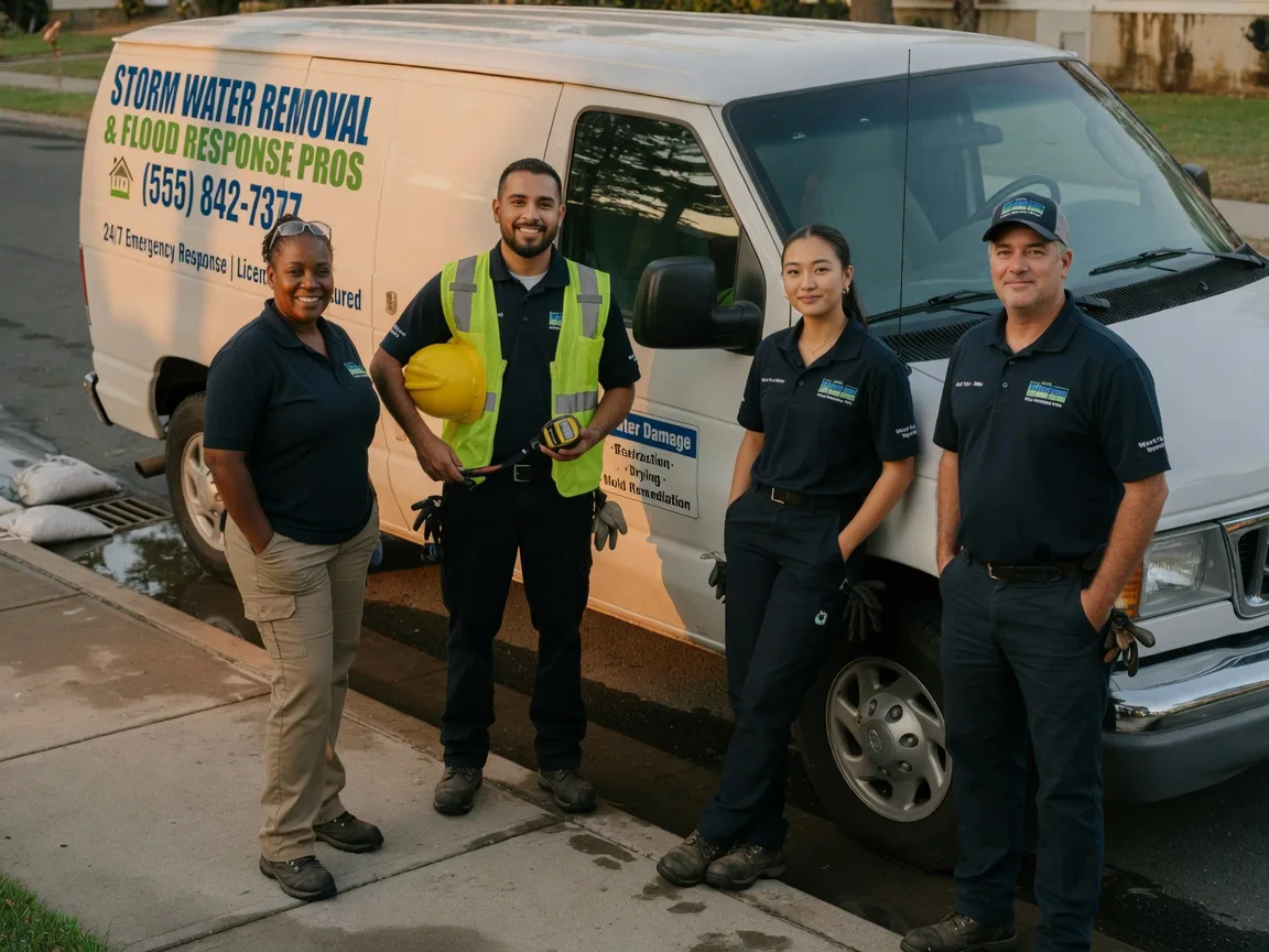 Storm Damage Water Removal company in Elma, WA