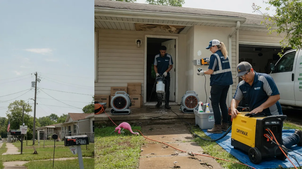Storm Damage Water Removal in Elma, WA near me